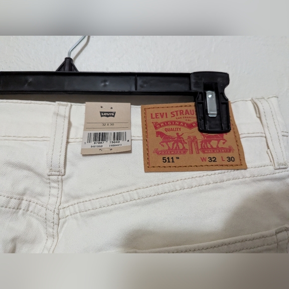 Levi's 511 Mens Slim Jeans Size 32x30 - Picture 10 of 10